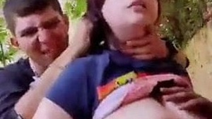 Syrian hottie getting fucked from behind and it's hot