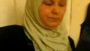 Arabic Hijabi fruit