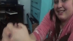 College student masturbates to teacher video