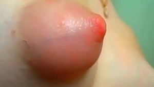 Solo main time-andrea left puffy nipple