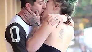 Hot chick getting fucked after passionate make-out