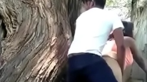 Desi bahan ki chudai jungle me