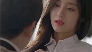 Korean porn movie featuring a genuinely hot babe