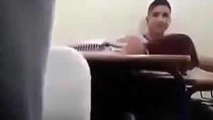 Moroccan unfocused sucks her boyfriend digs up all round mishmash