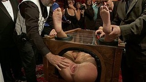 Affianced unspecified unlighted gets fucked rough from where one gets club