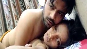 Indian GF painful sex session with her lover