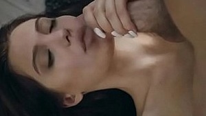 Angelina Jolie Simulates POV Rolljob