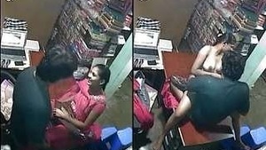 Shopkeeper Fucked Sexy Indian Girl Desi