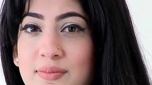 Cute Egyptian Nadia Ali, her porn debut