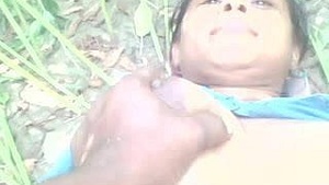 Desi Shire aunt fucked outdoors on young SUSION