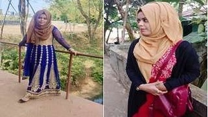 Beautiful Indian Girl Moina jerking off to a live camera show