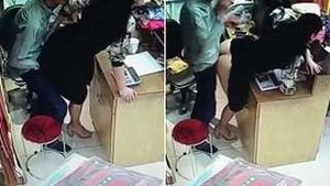 Sexy Indian Girl Desi Fucks Shop Owner