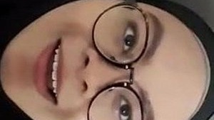 Hijab Hijab Cum Mouth