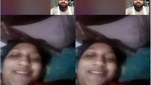 Desi Bhabhi Shows Pussy On Video Call
