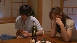 Hot Japanese mom has wild sex smuggling, having R