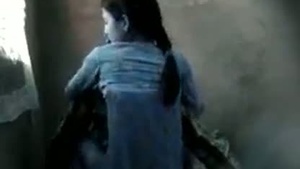 Teen brunette gets her tight pussy licked and fucked by her teaching teacher