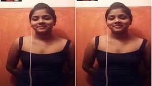 Sexy Desi Girl With Her Lover