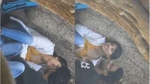 Desi's Lovers' Romance in the Park