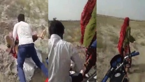 Local Dehati puta porra MMS