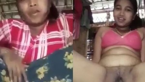 Guwahati girl shows her naked pussy