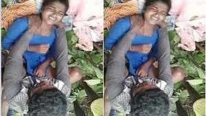 Country Lover Fucking Outdoors, Caught