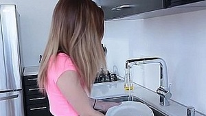 Gargarejo teen jizzy mouth