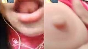 Horny Desi Girl Shows Tits and Pussy