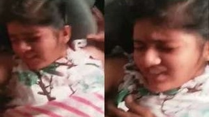 Super Cute-Looking Lankan Girl Fucks Hard In The Anal With Lover
