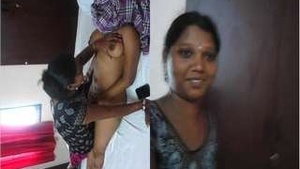 Tamil Girl Enjoys