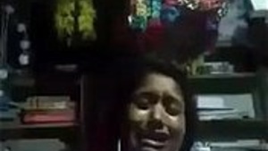 Bangla dirty talk in a solo Desi masturbation movie