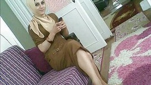 Turkish-Arabic Asian Hijrappe composite photo