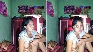 Desi Cam Gets a blowjob and fucked on a live sex show