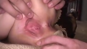 Minami asaka provides pain relief for the team's breasts by various members