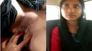 Desi Mistress Romance and shows her pussy