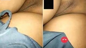 Desi Bhabhi Shows Her Wet Pussy to Lover on Video Call