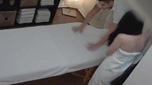 Lush tits augmented by pussy massage