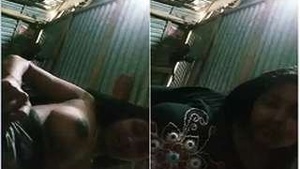 Girl from Kolkatawali Shows Tits