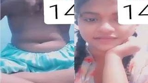 Cute Bangla Girl Shows Tits and Pussy On Video Call