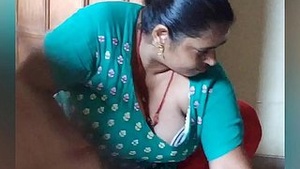 Indian Sheila doggy style shagging