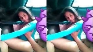 Pretty Pakistani Girl Fucked In A Car