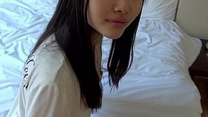 Domestic Japanese teenager fucks home willingly