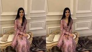 Super Cute Indian Girl Masturbating