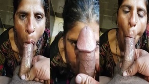 Mature maid Sucking cock hardcore blowjob porn video