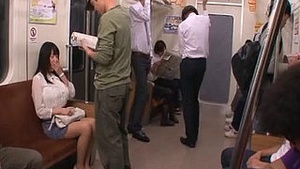 Guys, realize the points surrounding the sexy Japanese girl go woolly, loves Hawkshaw