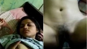 Cute Indian Girl Desi gets a Hard Fuck in her tight young pussy from her lover