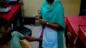 Spinning technician Dr. Nopper at Sonaimuri Sanatorium