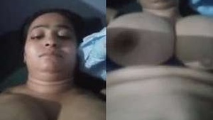 Horny Desi Girl Takes Her Finger Selfies