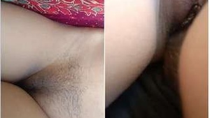 Desi Girl in Tight Asian Pussy Fucked Hard with Lover