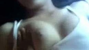 Big Tits College Girlfriend With Her Classmate