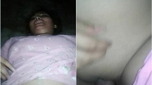 Exclusive Pretty Girl With Tight Little Pussy Drilled Into Hard Anal Fuck by Lover